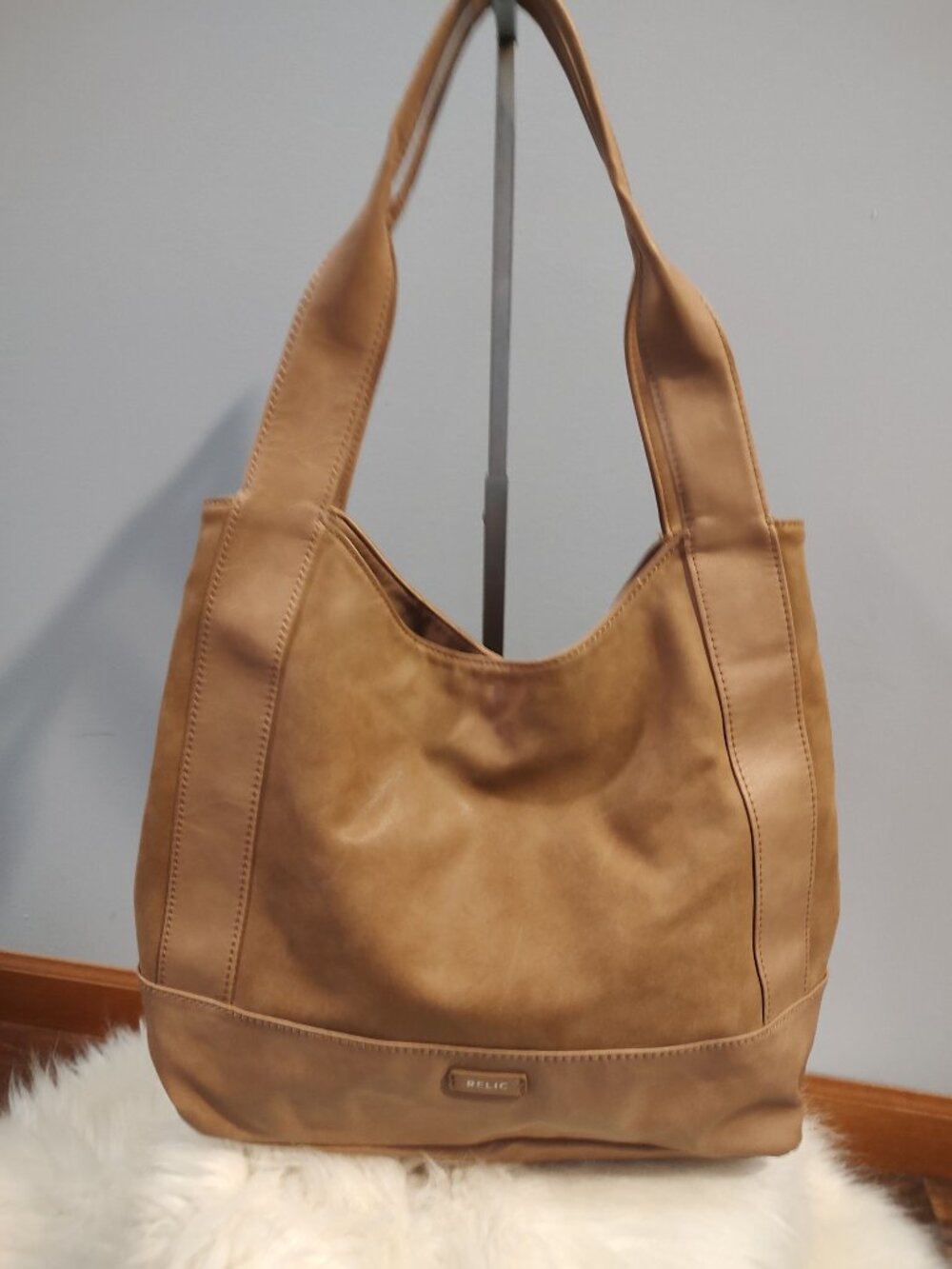 Relic Tan Boho Shoulder Bag